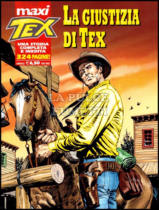 TEX MAXI #    19: LA GIUSTIZIA DI TEX